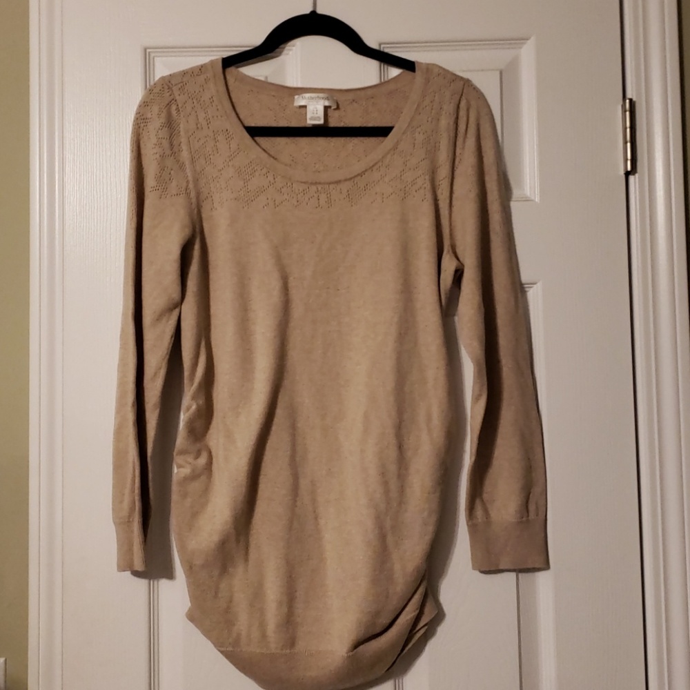 Motherhood Maternity Sweater